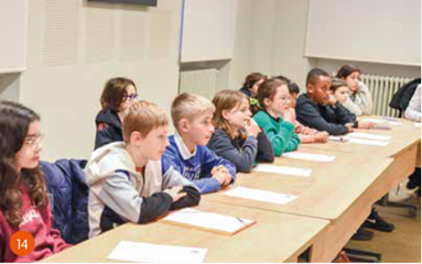 Conseil Municipal Enfants de&nbsp;Gières