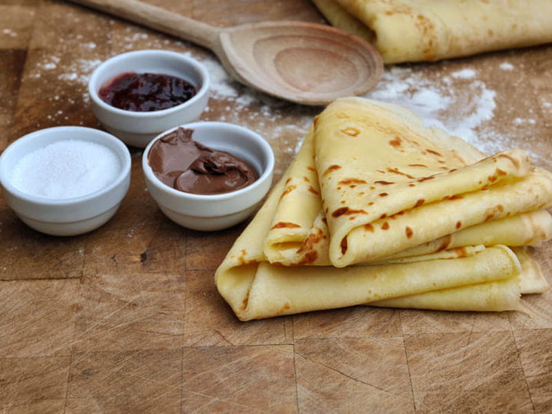 Les crêpes