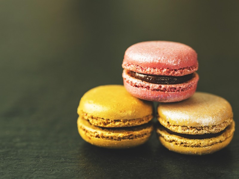 Recette de macarons