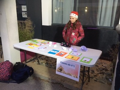 Marché de Noël des&nbsp;6°2